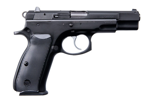 CZ-USACZ 75 B Black Polycoat