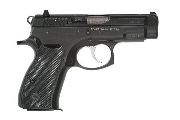 CZ-USA CZ 75 Compact Black Polycoat