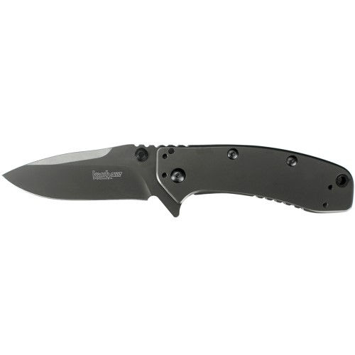 KERSHAW CRYO II ASSISTED 3.25 IN PLAIN STAINLESS HANDLE