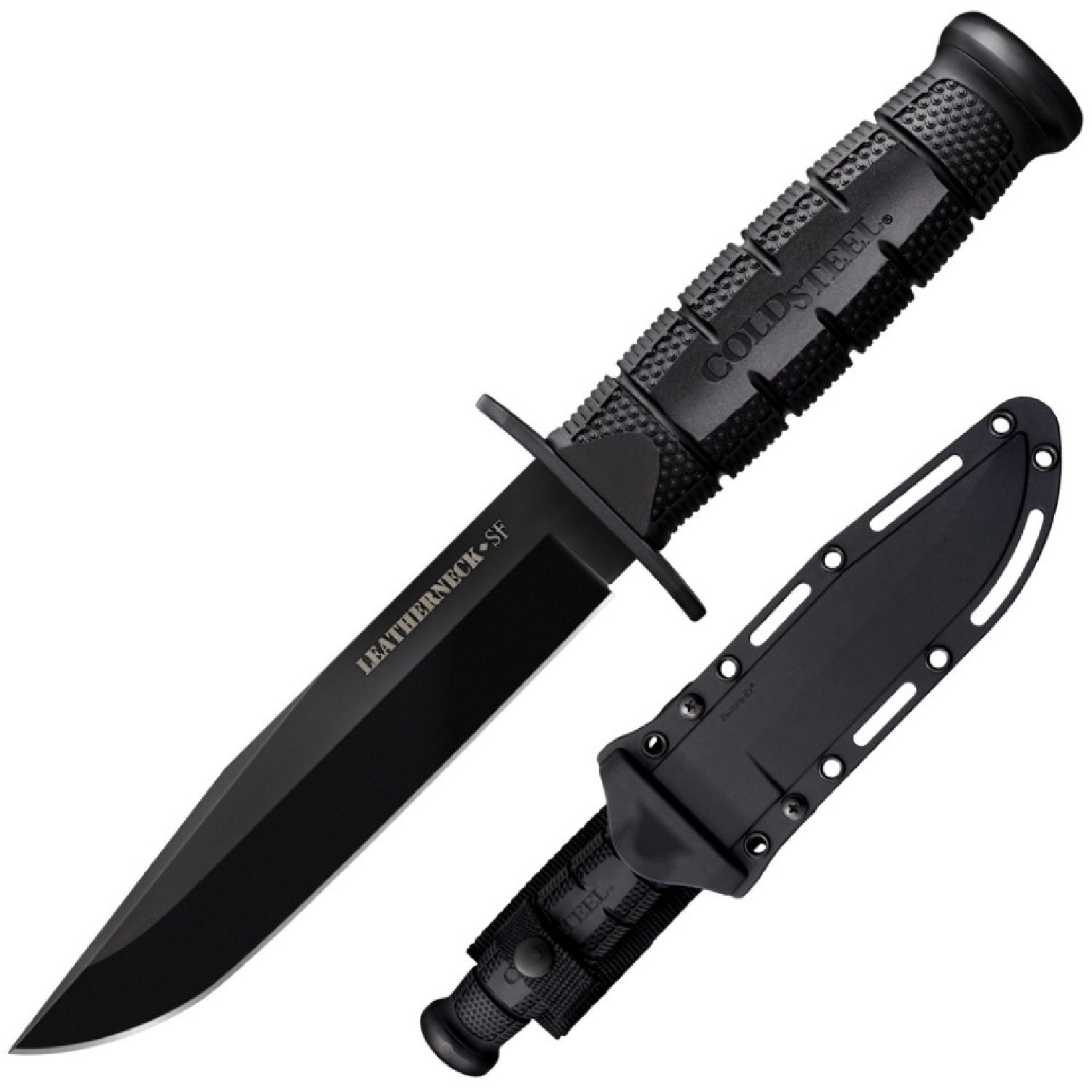 COLD STEEL LEATHERNECK SF FIXED BLADE 6.75 IN BLACK POLYMER
