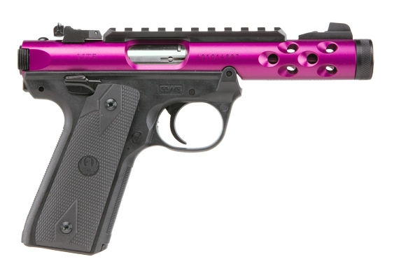 Ruger Mark IV 22/45 Lite Purple
