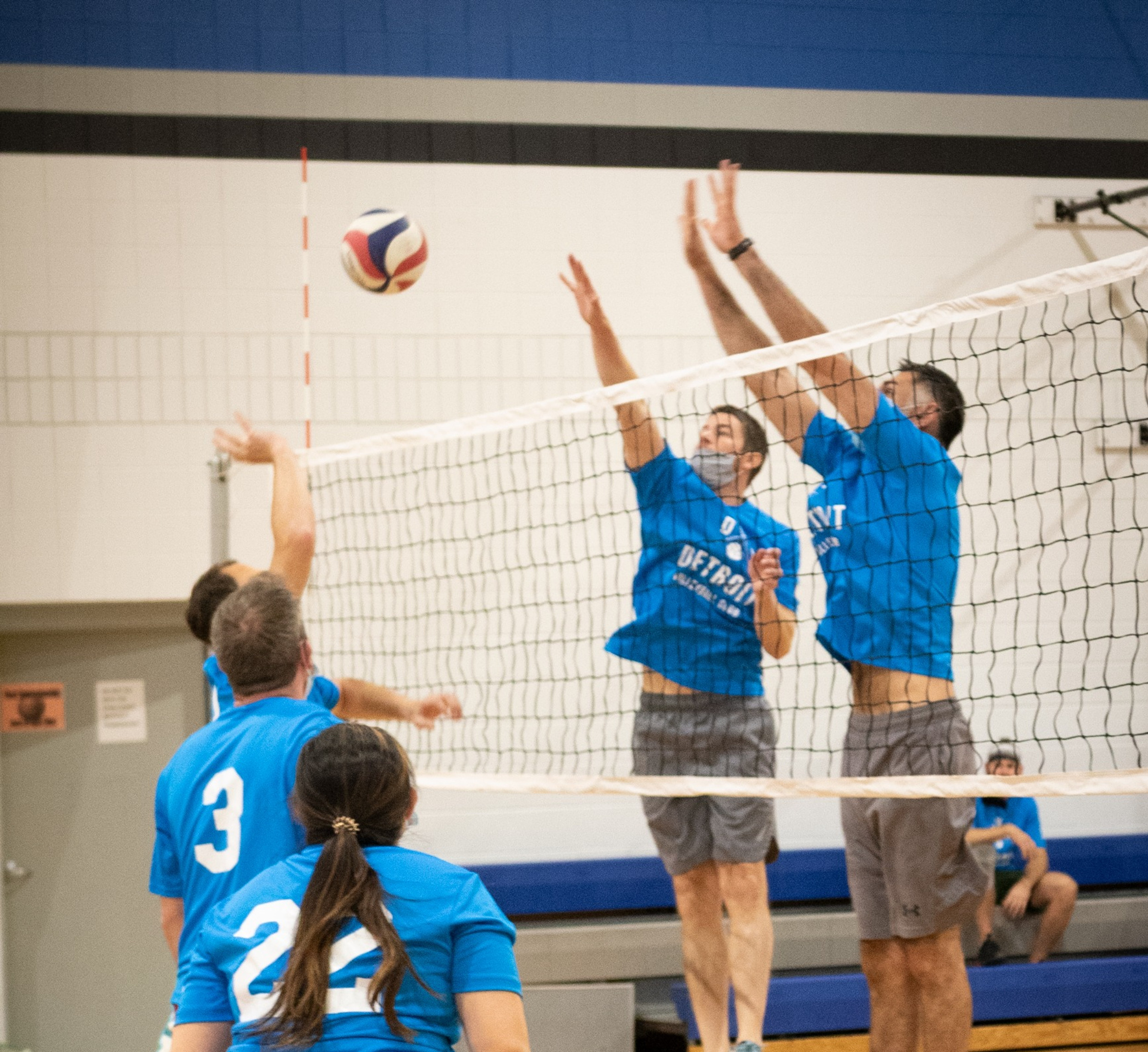 Thursday Elite League Schedule Detroit Volleyball Club