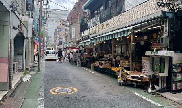 大泉学園にあるスーパー内の惣菜屋居抜き