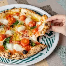 ビールストーン施工事例 PIZZERIA IL VICOLO(中目黒)