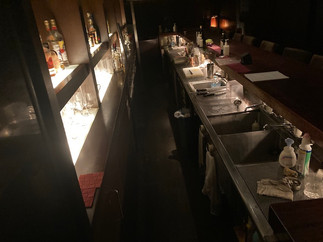 表参道にあるBARの居抜き（地下）