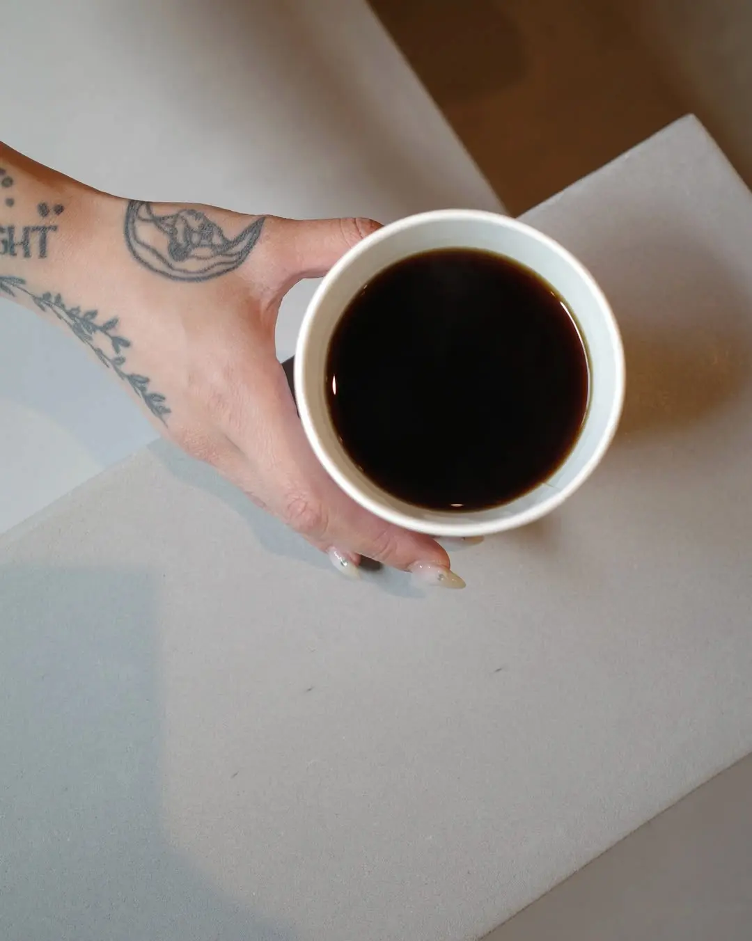 モールテックスベンチ仕上げ/飲食店内装/施工:オフィスTAKAHATA