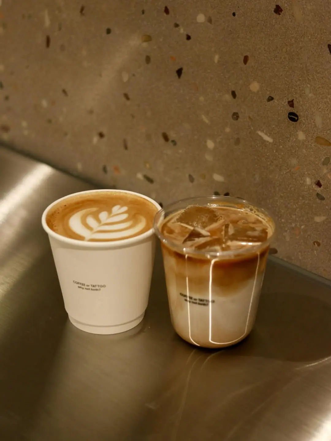 ビールストーン壁面仕上げ/飲食店内装/施工:オフィスTAKAHATA