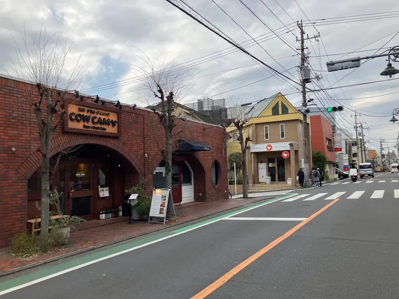 自由が丘駅
