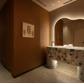 Casa CABaN HAYAMA における BEALSTONE施工