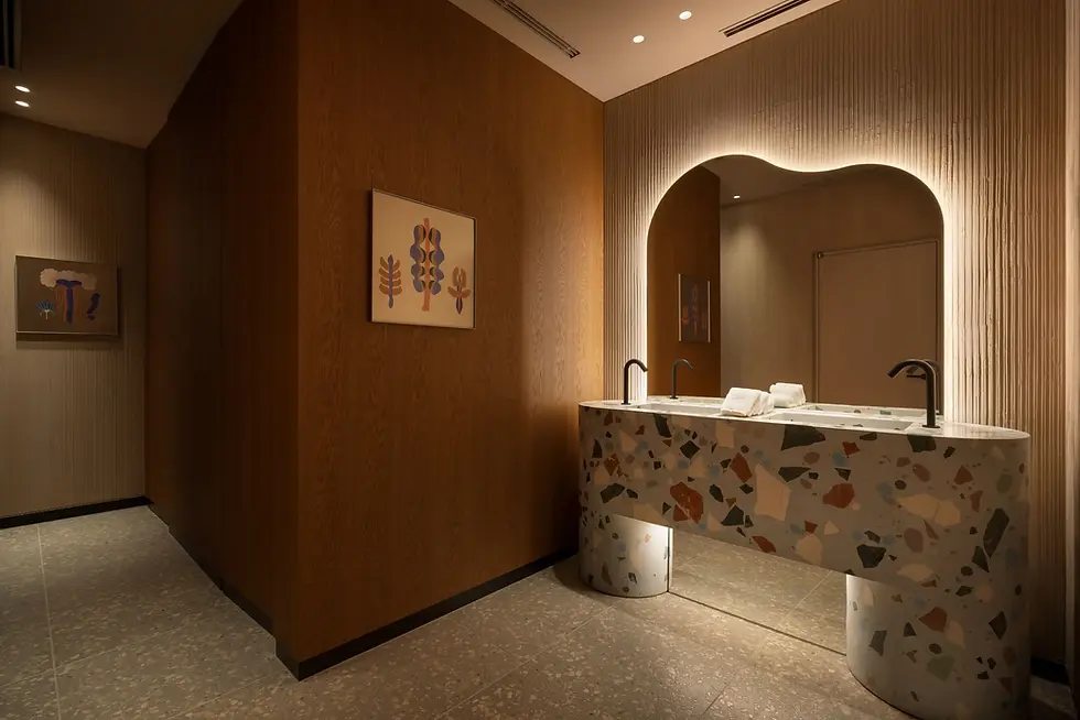 Casa CABaN HAYAMA における BEALSTONE施工