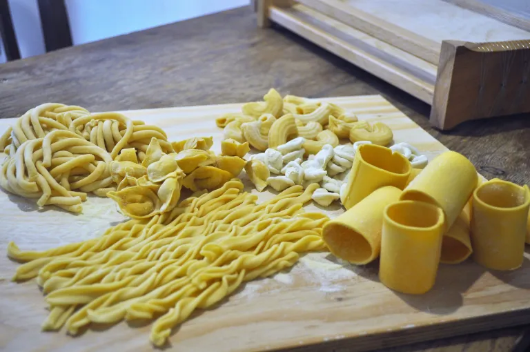 手打ちパスタ