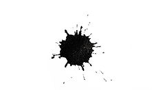 papiers-peints-noir-tache-d-39-encre-sur