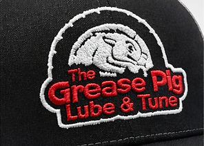 The Classic Trucker Hat Studio Photo (Close Up)