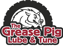 The Grease Pig Lube & Tune Logo