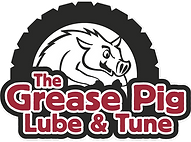 The Grease Pig Lube and Tune Logo