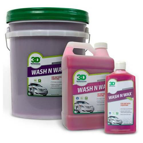 WASH N WAX