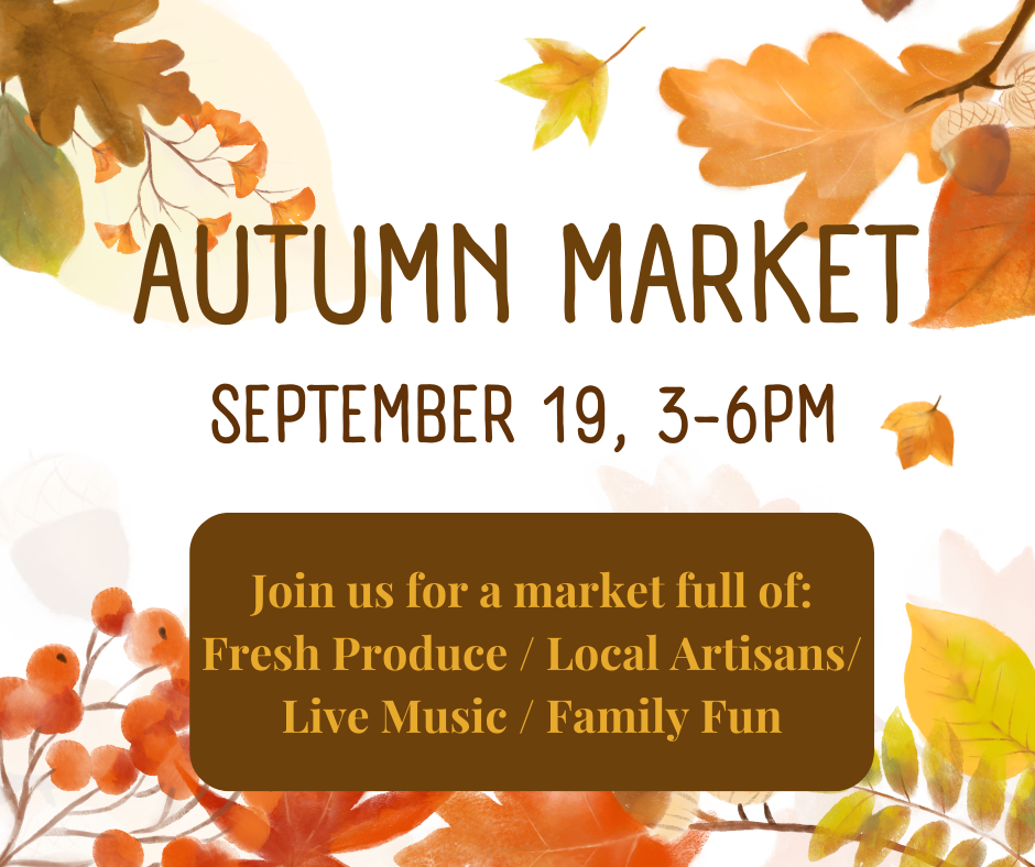 Autumn Farmers' Market 