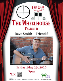 The Wheelhouse Presents: Dave Smith + Friends