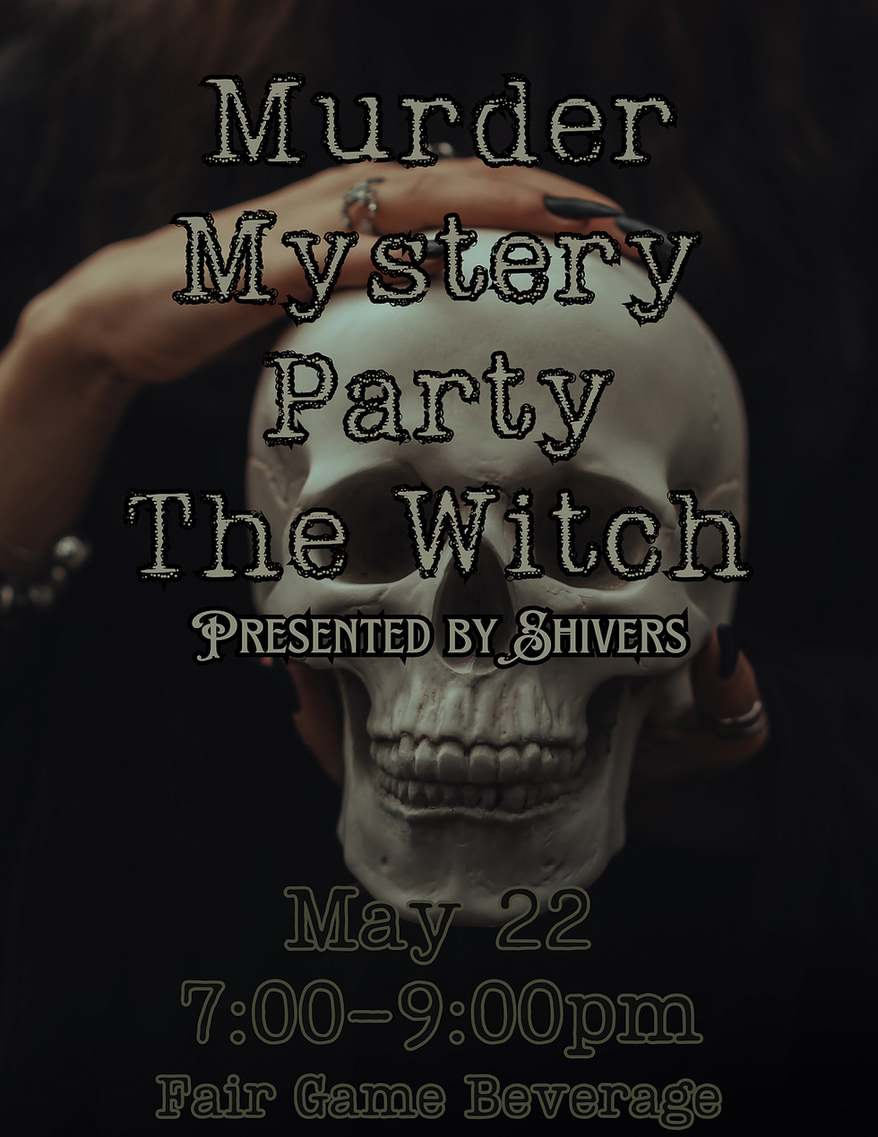 Murder Mystery: The Witch