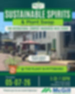 Sustainable Spirits & Plant Swap