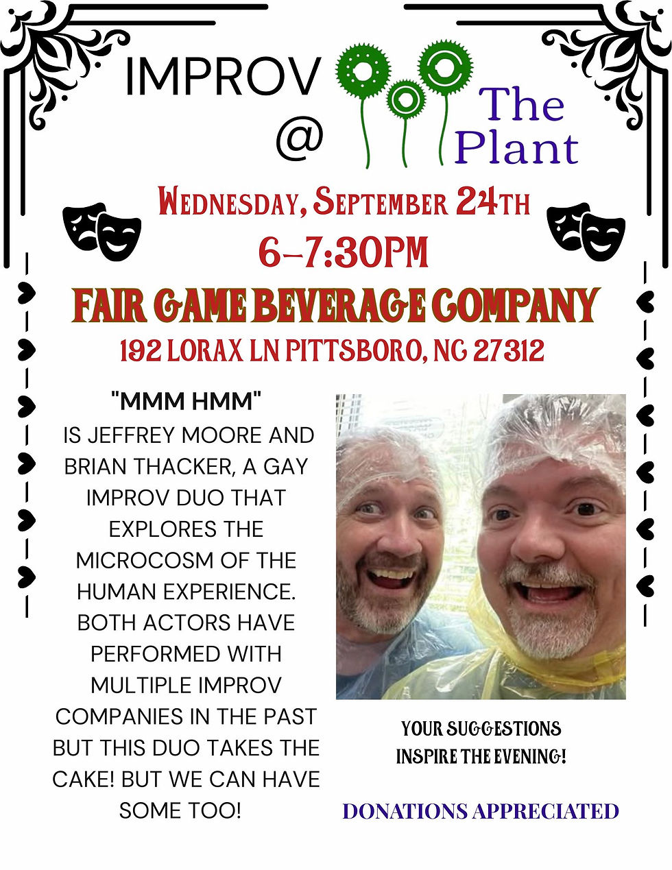 Improv Theatre @ The Plant