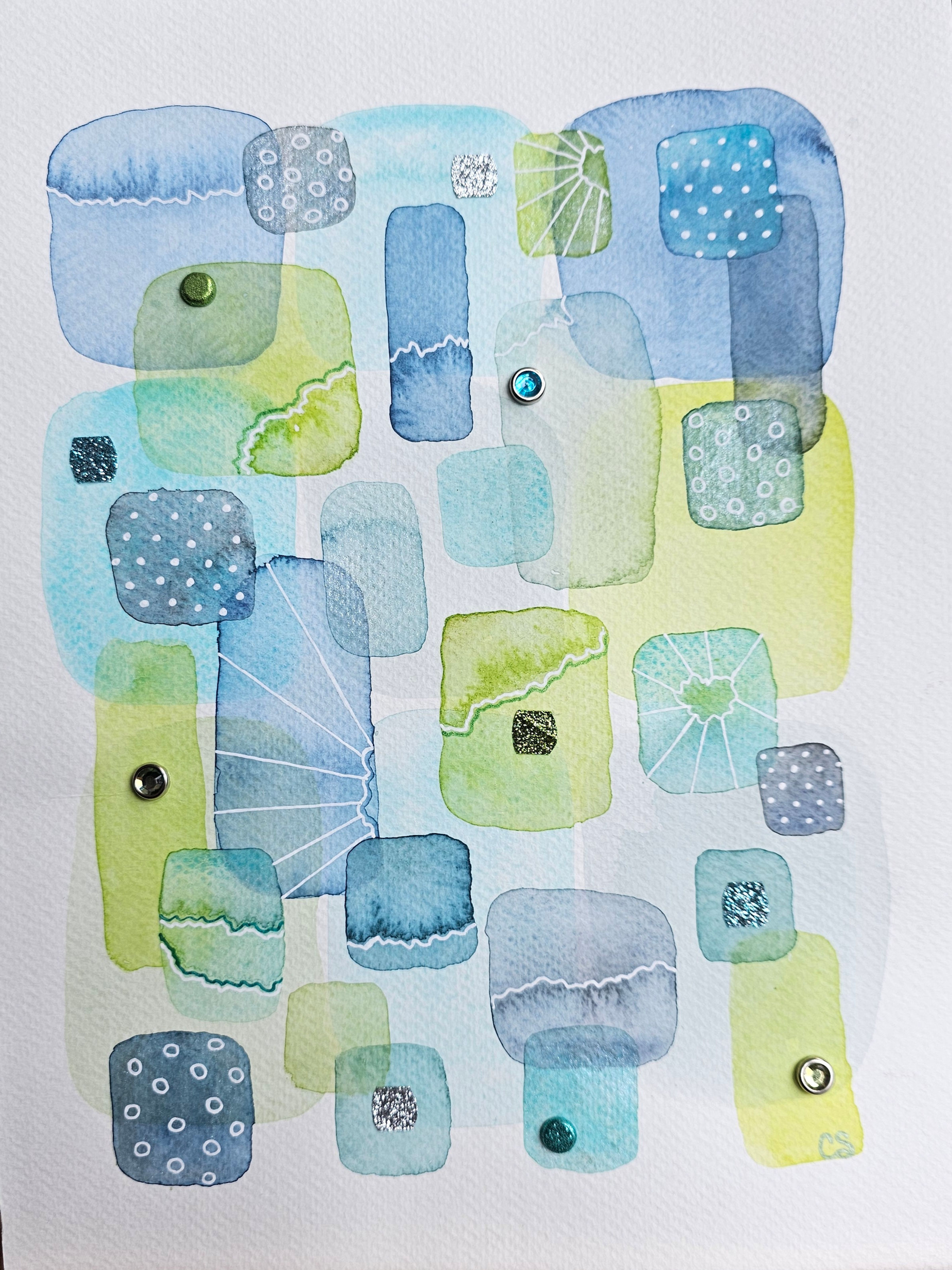 Star-Dusted Sea Glass