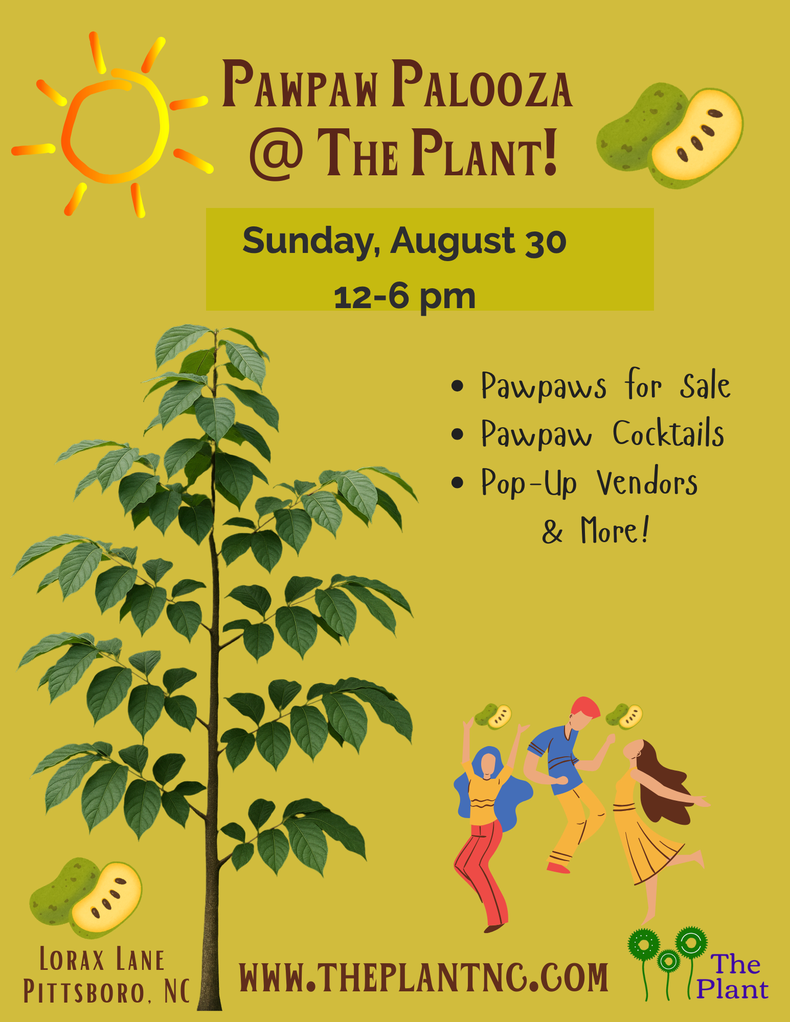 Pawpaw Palooza @ The Plant!