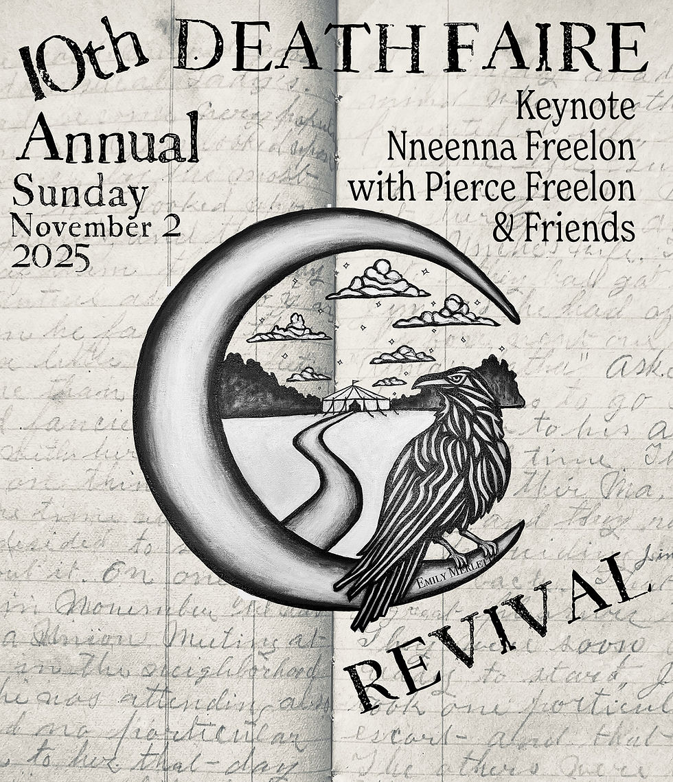 10th Annual Death Faire Revival