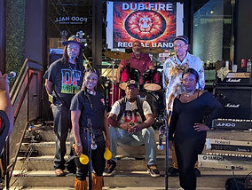 Live Music: Dub Fire Reggae Band