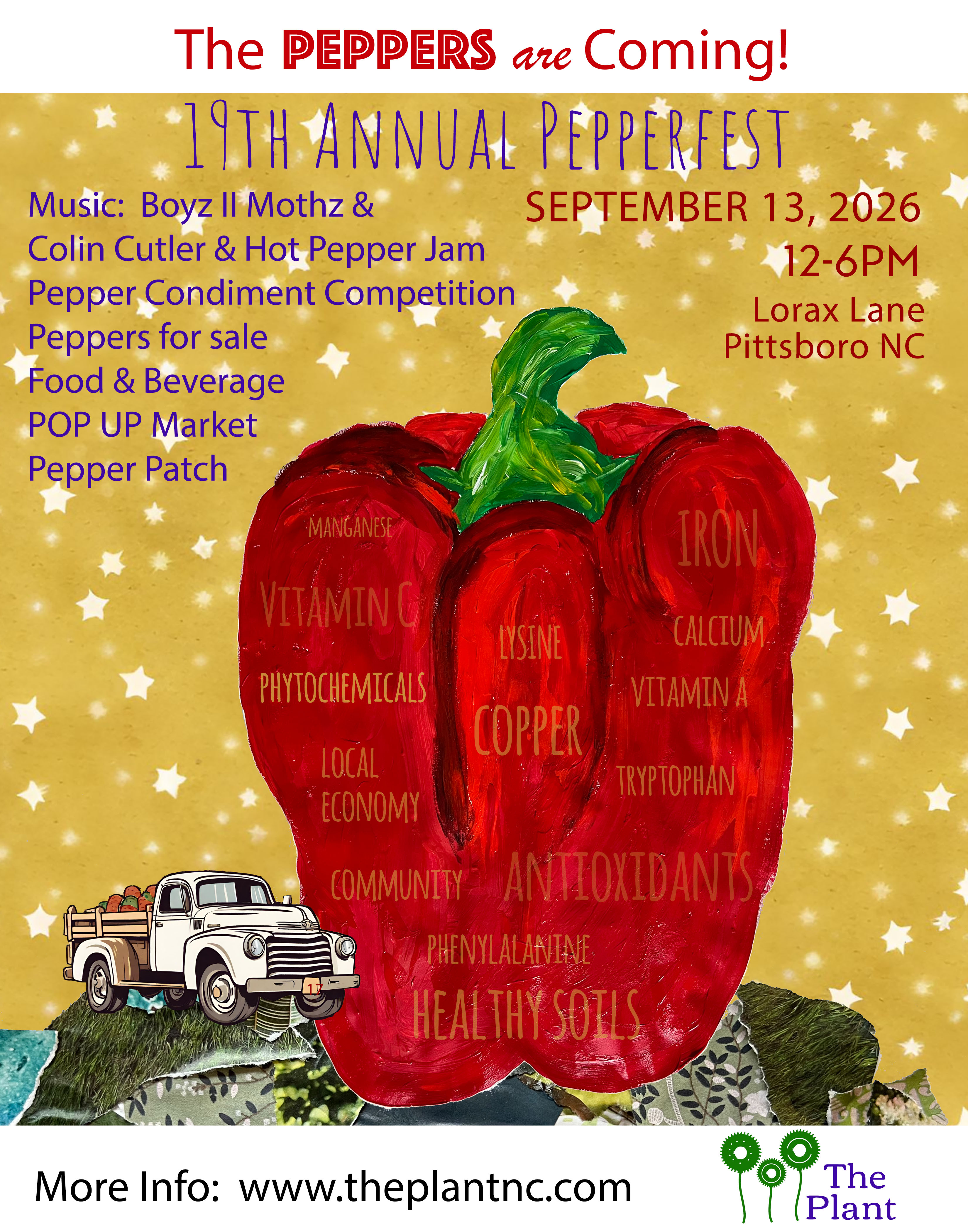 19th Annual Pepperfest!
