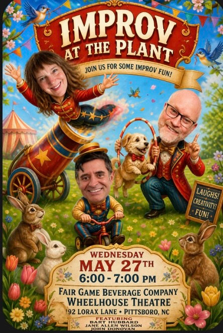 Improv Theatre @ The Plant