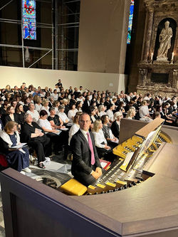 S. Messa San Giovanni - Ingresso Arcivescovo Gambelli - 24/6/2024