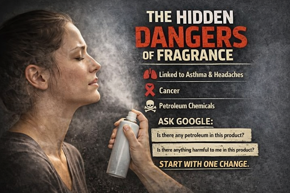 The Danger of Fragrance
