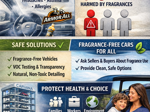 Harm of Carvana Armor All