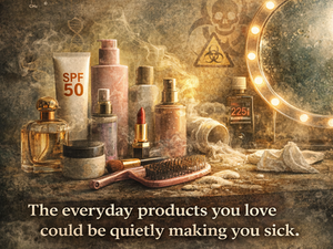 The toxins of beauty products