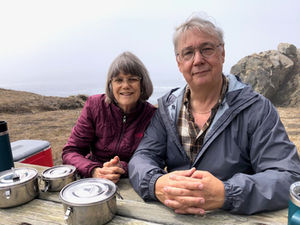 Keith and I On An RV Trip