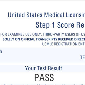 Passed Step 1