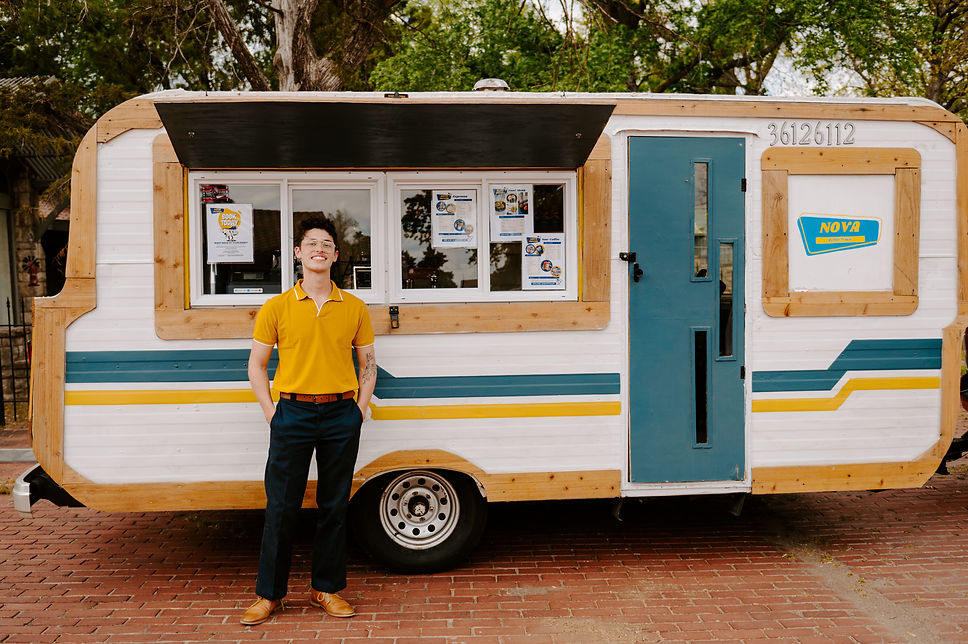 Nova Coffee Truck Ponca City