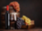 vinho com uvas de diversas cores