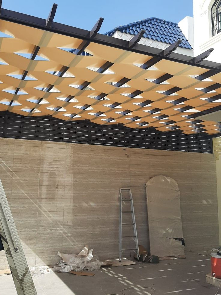 مظلات مجدول قماش 0547251010