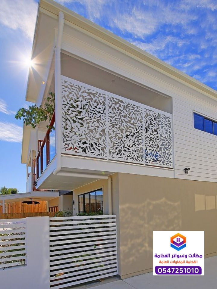 تركيب واجهات فلل قص ليزر الخبر 2025