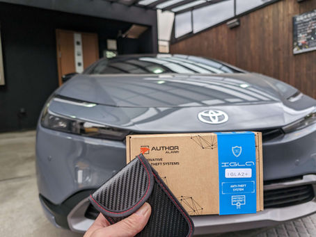 60プリウス オーサーアラーム IGLA2+取り付け!