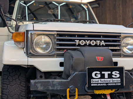 【PZJ70ランクル】24V車にナビ、バックカメラ、ETC、USB取り付け！！！