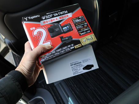 iCELL?ユピテル?どちらの駐車監視バッテリーにしますか?