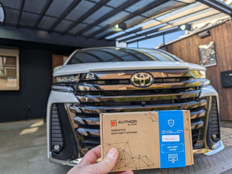 【オーサーアラーム】40ヴェルファイアにIGLA2+とステンレススキャナーを取り付け!