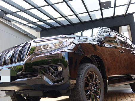 70thプラドにIGLA、キーレスブロック、ステンレススキャナー、ユピテルドラレコ、マルチバッテリー、TVキャンセラーをインストール!