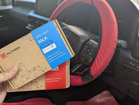 ランドクルーザー250にIGLA2+・キーレスブロックプロ+・ステンレススキャナー取付|盗難対策はここまでやるべき理由