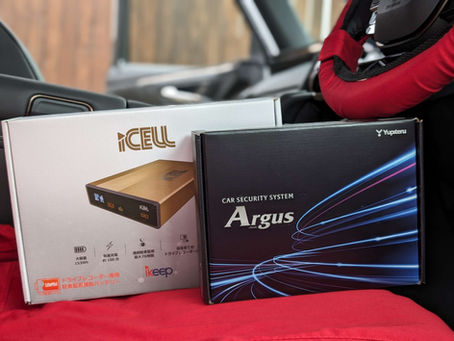 40ヴェルファイア 【ユピテル】 アルゴスD1 駐車監視用バッテリー【iCELL】 B12A