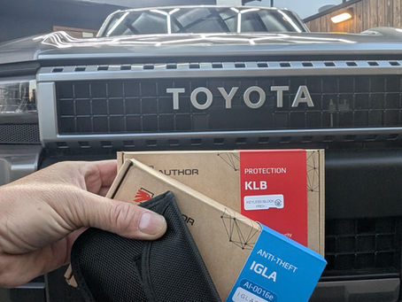 【オーサーアラーム】ランドクルーザー250にIGLA2＋とKLB＋、ステンレススキャナーをお取り付け！！