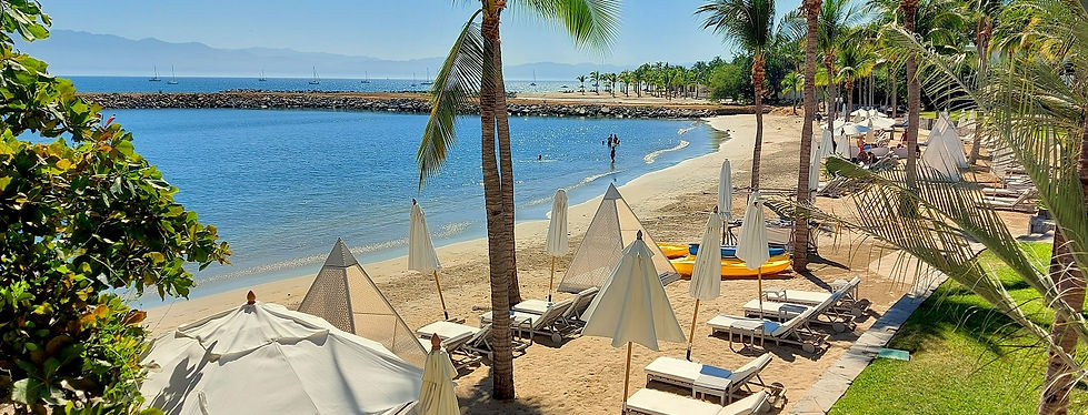Playa en Bahia de Banderas
